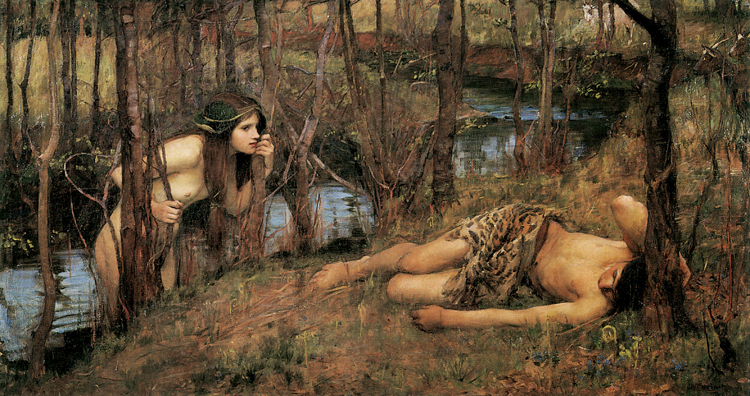 John William Waterhouse A Naiad (mk41)